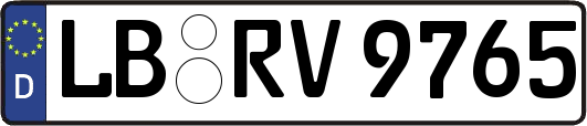 LB-RV9765