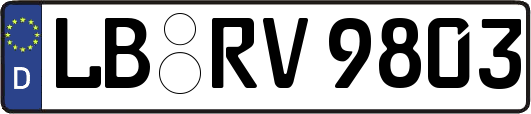 LB-RV9803