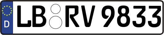 LB-RV9833