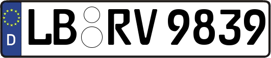 LB-RV9839