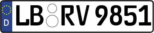 LB-RV9851