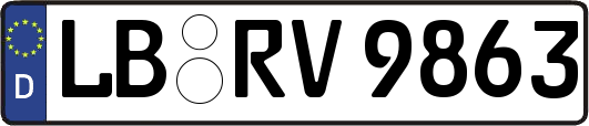 LB-RV9863