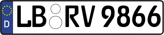 LB-RV9866