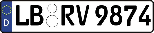 LB-RV9874