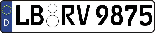 LB-RV9875