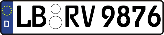 LB-RV9876