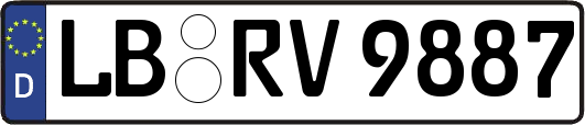 LB-RV9887