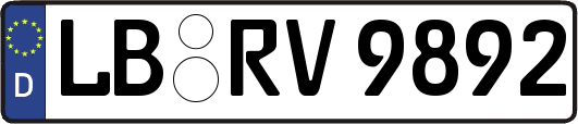 LB-RV9892