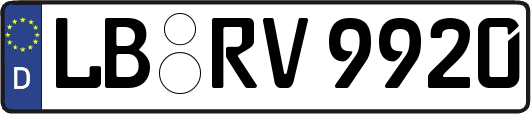 LB-RV9920