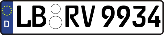 LB-RV9934