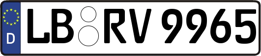 LB-RV9965
