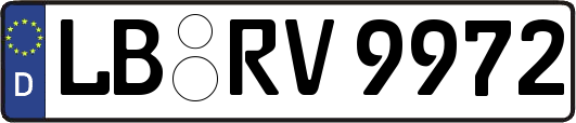 LB-RV9972