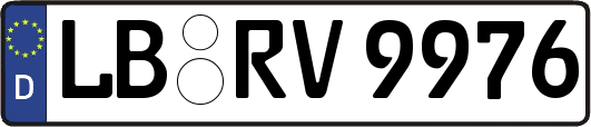 LB-RV9976