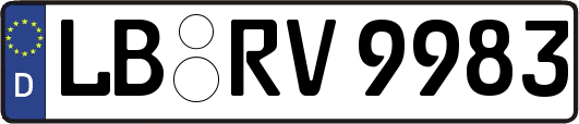 LB-RV9983