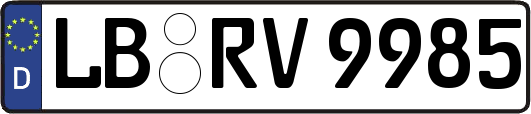 LB-RV9985