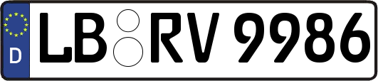 LB-RV9986
