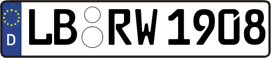LB-RW1908