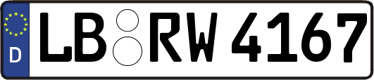 LB-RW4167