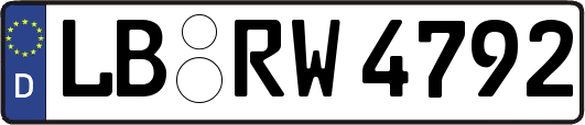 LB-RW4792