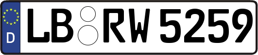 LB-RW5259