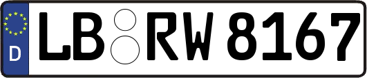 LB-RW8167