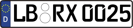 LB-RX0025