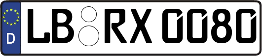 LB-RX0080