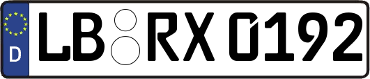 LB-RX0192