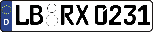 LB-RX0231