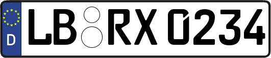 LB-RX0234
