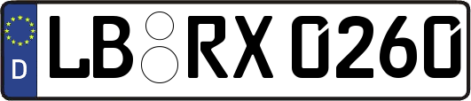 LB-RX0260