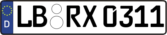 LB-RX0311