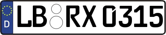LB-RX0315