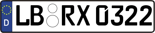 LB-RX0322