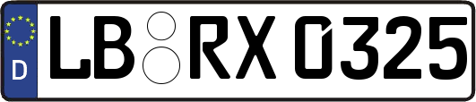 LB-RX0325