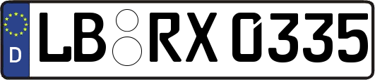 LB-RX0335