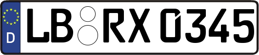 LB-RX0345
