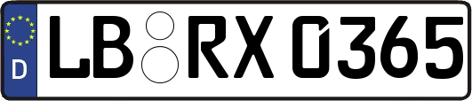 LB-RX0365