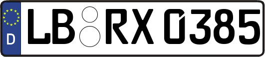 LB-RX0385