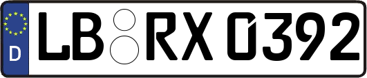 LB-RX0392