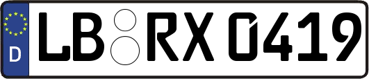 LB-RX0419