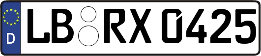 LB-RX0425
