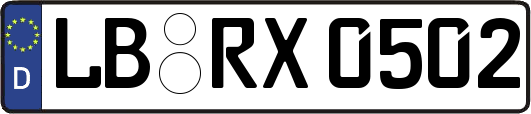 LB-RX0502