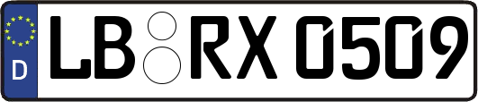 LB-RX0509