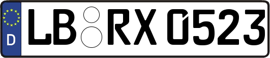 LB-RX0523
