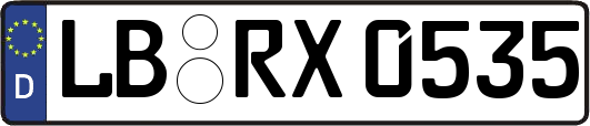LB-RX0535