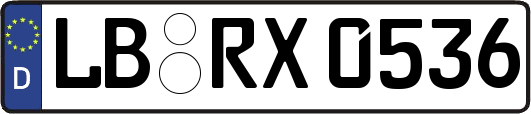 LB-RX0536