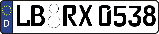 LB-RX0538