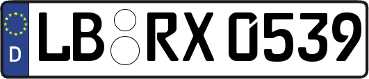 LB-RX0539
