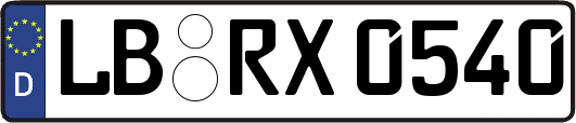 LB-RX0540